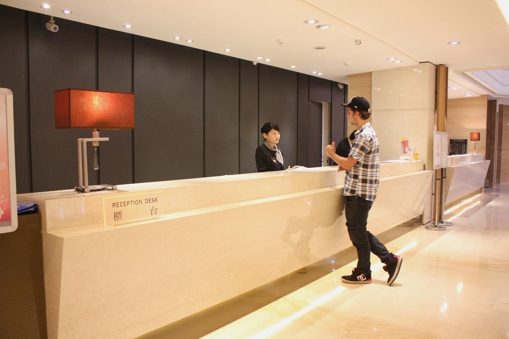 טאויואן Pleasant Hotels International מראה חיצוני תמונה