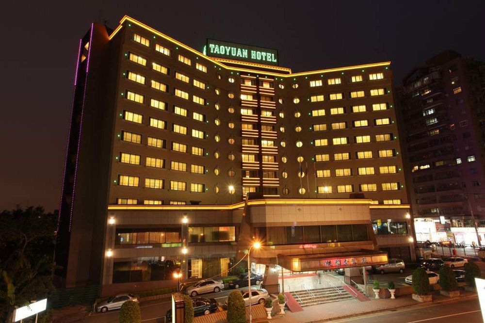טאויואן Pleasant Hotels International מראה חיצוני תמונה