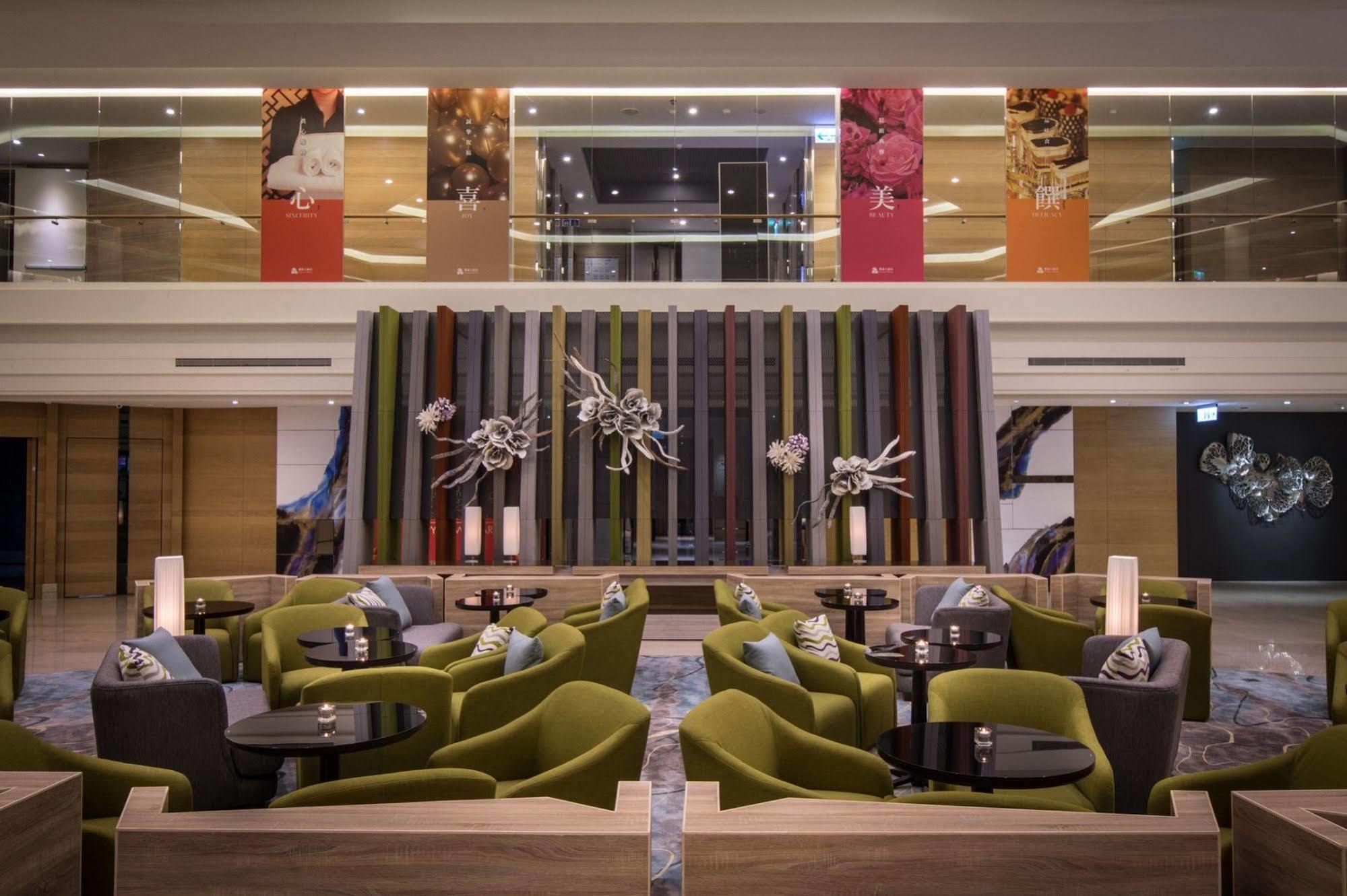 טאויואן Pleasant Hotels International מראה חיצוני תמונה